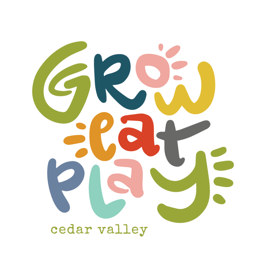 Grow Eat Play Logo