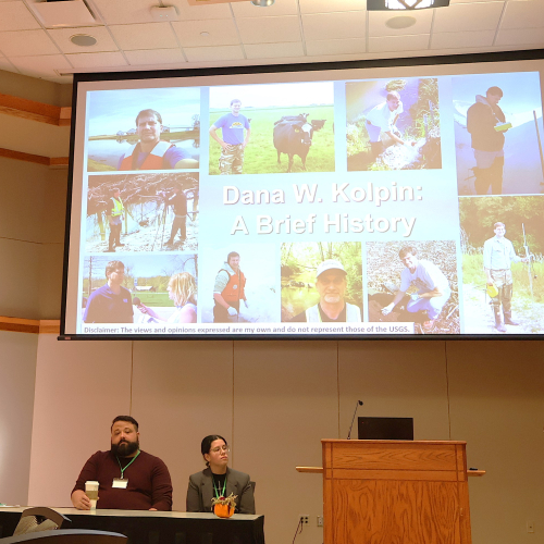 Panel of guest speakers